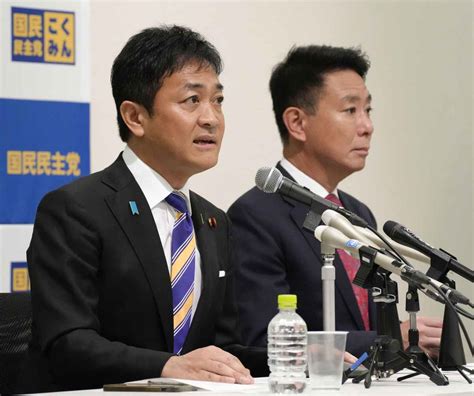 国民民主党の代表選、党の路線の違いが争点に 玉木雄一郎氏、前原誠司氏の一騎打ち Zakzak：夕刊フジ公式サイト