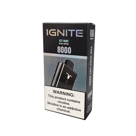 Pod Descartável Ignite 8000 Puffs Strawberry Kiwi VapeLandBR