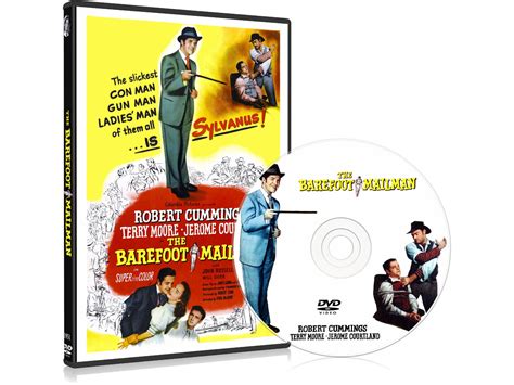 The Barefoot Mailman 1951 Adventure Comedy Dvd Ebay