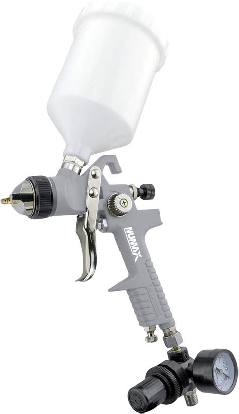 Numax Sps Pneumatic Mm Tip Hvlp Gravity Feed Spray Gun With Cc