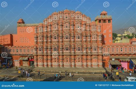 Hawa Mahal Wind Palace In Jaipur India Editorial Photography Image