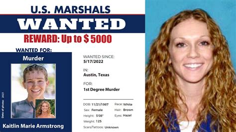 Kaitlin Armstrong Austin Love Triangle Murder Suspect Manhunt