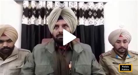 Patiala Police Solve Blind Murder Case 3 Arrested Patiala News