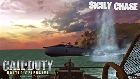 The Great Sicilian Escape Sicily Chase Call Of Duty United