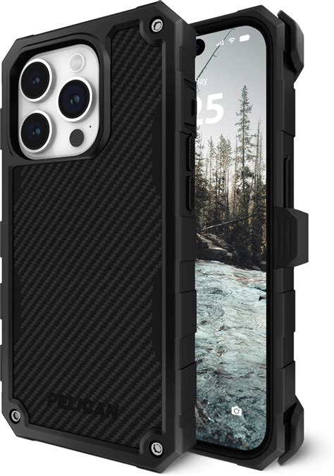 Pelican Shield Series Funda Para IPhone 15 Pro Max De 6 7 Pulgadas