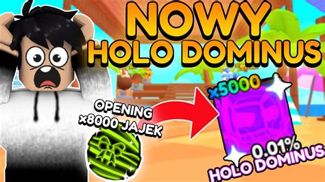 OTWORZYŁEM 8000 NOWYCH HOLO EGG TITANIC HOLO DOMINUS w ARM WRESTLE