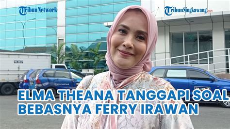 Ferry Irawan Bebas Usai Kasus KDRT Venna Melinda Ini Tanggapan Elma