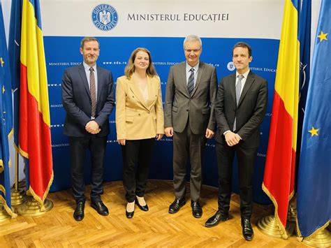 Ligia Deca a avut o întrevedere cu Nicolas Warnery Ambasadorul Franței