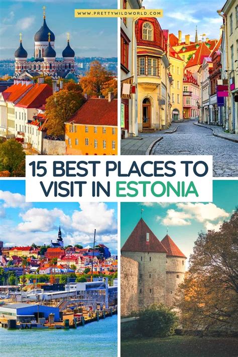 15 Best Places To Visit In Estonia