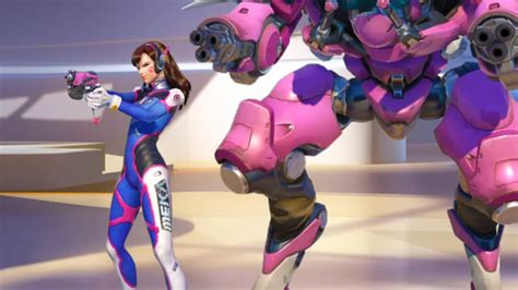 Overwatchs Dva Set For Defense Matrix Buff Fenix Bazaar