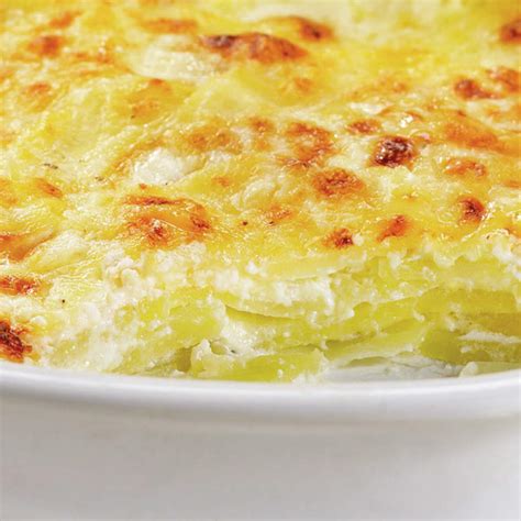 Gratin dauphinois patatas gratinadas fáciles y cremosas típicas de