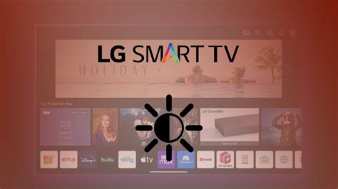 LG 스마트 TV에서 밝기 조정하기 kr tab tv