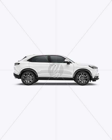 crossover suv mockup side view   images high quality