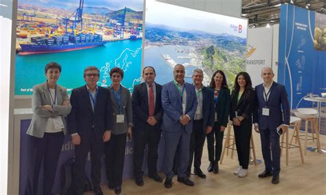 La Comunidad Portuaria De Bilbao Expone Su Oferta Multimodal El Canal