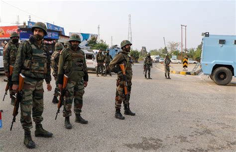 Jammu Encounter Near Ban Toll Plaza In Nagrota The Siasat Daily