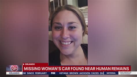 Missing Womans Car Found Near Human Remains Youtube