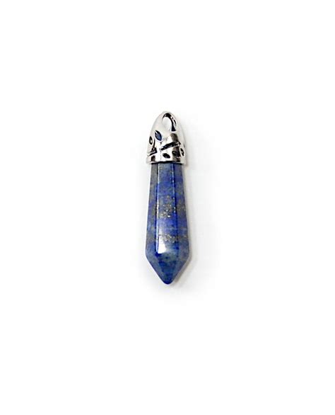 Wisiorek Naturalny Lapis Lazuli W Oprawie Metal Allegro Pl