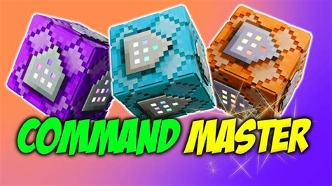 3 EASY Command Block Hacks For Minecraft Bedrock YouTube