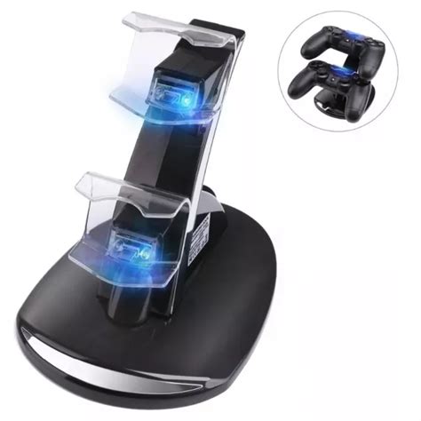 Double Station De Charge Pour Manette Ps Dock Dualshock Support