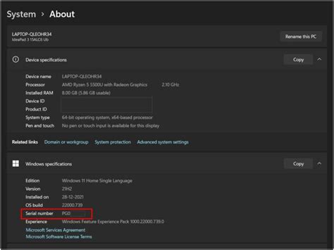 Laptop Serial Number How To Find Serial Number Of A Windows Laptop Pc And Mac