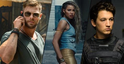 Netflix Sets Chris Hemsworth Jurnee Smollett And Miles Teller For