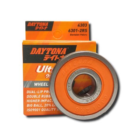 Jual BEARING LAHAR RODA DEPAN DAYTONA RACING 6301 CB150R NMP TIGER GL