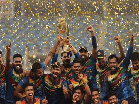 Entire Team Gave Their Best And We Made It Sl Skipper Dasun Shanaka After Asia Cup Triumph