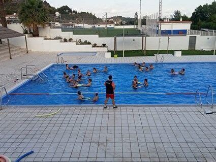 Comienzan Los Cursos De Aquagym En La Piscina Municipal Ayuntamiento