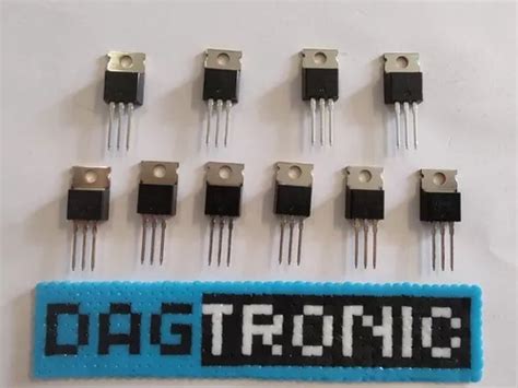 X Transistor Irf To Ir Mosfet N A V Mgg Mercadolivre