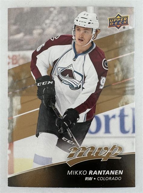 Upper Deck Mvp Mikko Rantanen For Sale Online Ebay