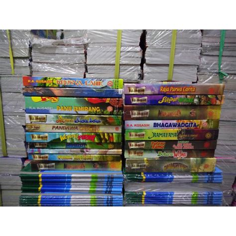 Jual Buku Komik Wayang Judul Karya R A Kosasih Hard Cover