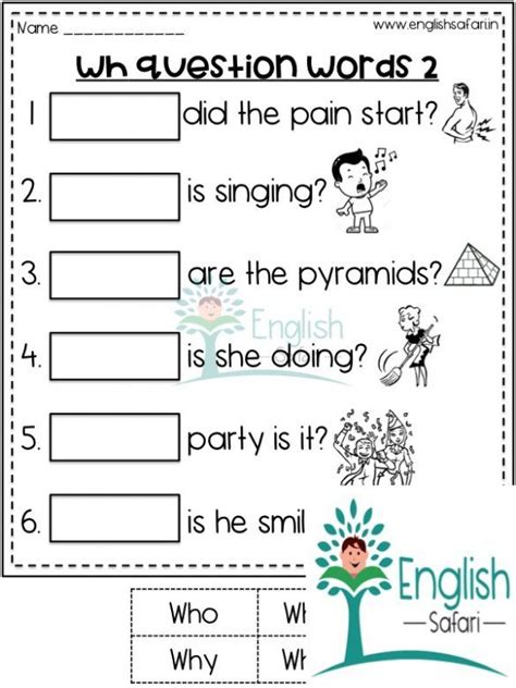 Wh Questions English Esl Worksheets For Distance Wh Questions