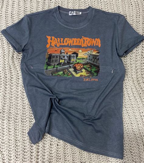 Halloween Town Breastfeeding T-shirt-Pumping Friendly Designed & Sold