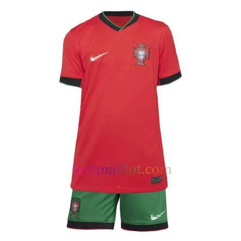 Maillot Domicile Portugal Kit Enfant Fort Maillot