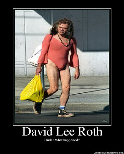 David Lee Roth Picture EBaum S World