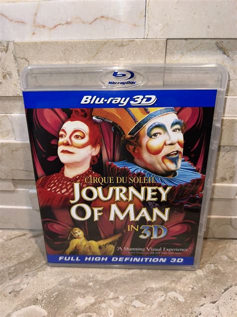 Cirque Du Soleil Journey Of Man Blu Ray 3D EBay