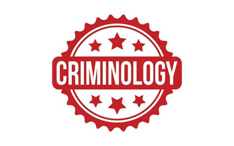 Criminology Rubber Stamp Seal Vector 25381609 Vector Art at Vecteezy