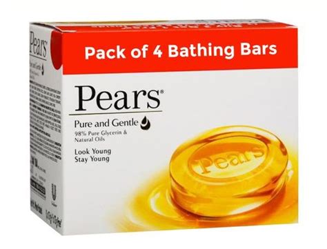 Pears Soap PACK 4 - Jaimamart Grocery And Fashion Supermarket