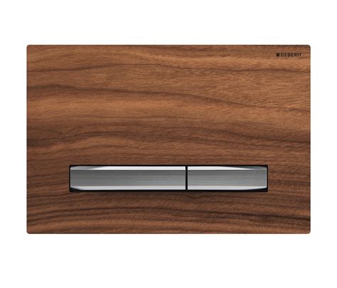 Actuator Plates Sigma50 Black Walnut Chrome Plated Architonic