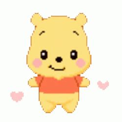 Happy Dancing Winnie The Pooh GIFDB