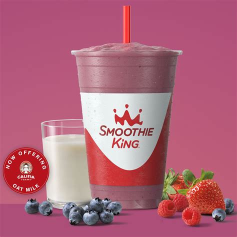 Smoothie King Adds New Plant Based Blend To Help Support Living A Vegan Lifestyle Restaurant