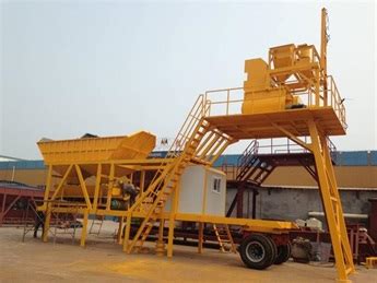 Mobile Concrete Batching Plant Smat Philippines