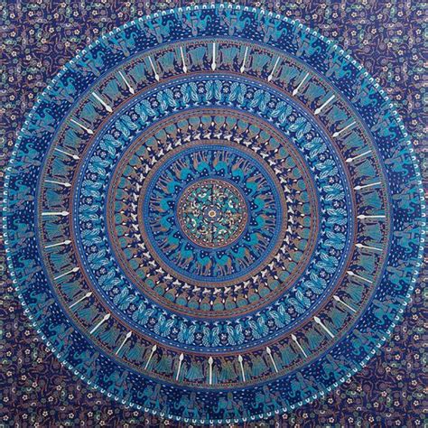 Indian Mandala Spiritual Wall Hangings Tapestry Wall Art | Etsy