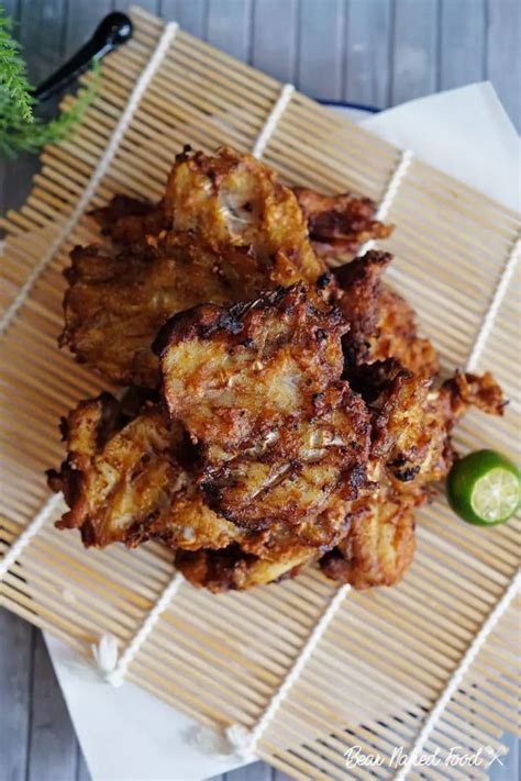 Crispy Fried Fish Bones Bear Naked Food