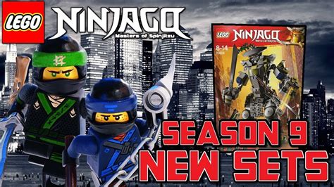 Ninjago More Season 9 Sets Revealed My Thoughts Youtube