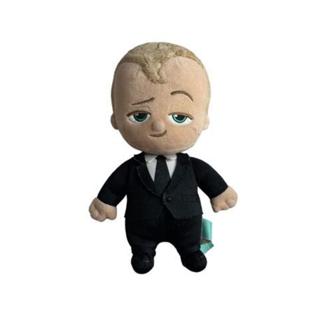 DreamWorks The Boss Baby Plush 9" Black Suit & Tie | #4648537831