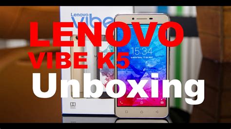 Unboxing Lenovo Vibe K Youtube