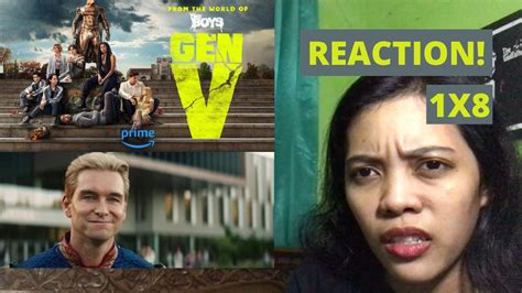 Gen V Season 1 Episode 8 Guardians Of Godolkin Reaction Youtube