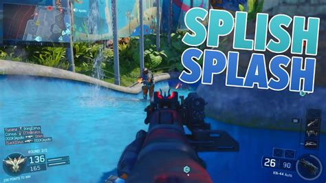 Splish Splash Black Ops Awakening Dlc Gameplay Youtube