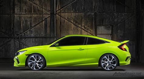 Honda Civic Concept Samping AutonetMagz Review Mobil Dan Motor